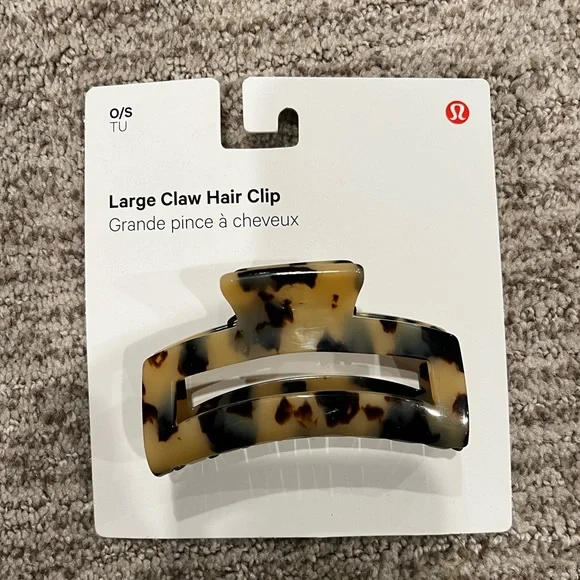 Lululemon Large Claw Hair Clip - Picture 3 of 4